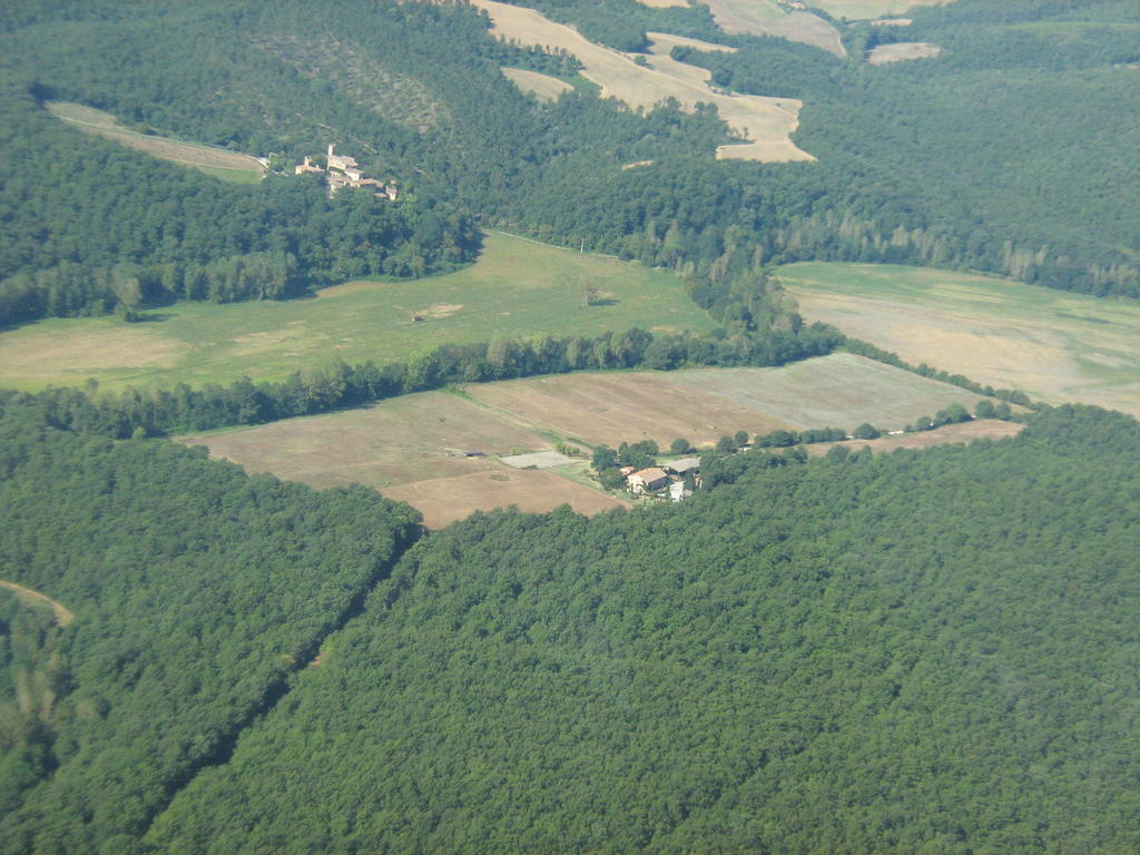 Vila Centro Ippico Della Berardenga Castelnuovo Berardenga Exteriér fotografie